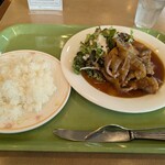 日比谷松本楼 - ポークジンジャー（1480円）