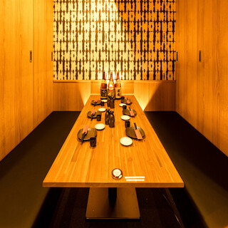 ☆個室完備☆２名様～最大80名様迄ご案内可能！