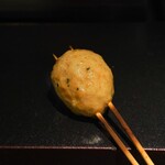 炭焼 TORI8 - 半生のつくね