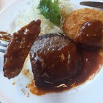 ジョイフル - ハンバーグ