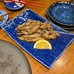 五反田鶏料理きむら - せせり塩焼き