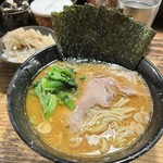 家系ラーメン クックら - アブラオオメ