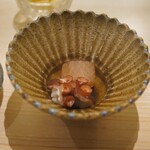 鮨 なんば - 佐島のタコ