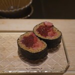 鮨 なんば - 鉄火巻き