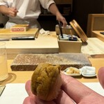 鮨まつやま - ムラサキウニ