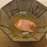 鮨 なんば - キンキの煮付け