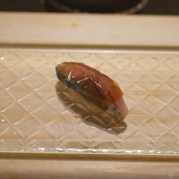 鮨 なんば 日比谷 - さば