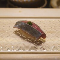 鮨 なんば 日比谷 - 秋刀魚