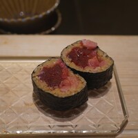 鮨 なんば 日比谷 - 鉄火巻き