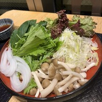 しゃぶしゃぶ　すき鍋　おもき 銀座店 - 