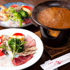 醤油料理 天忠 - 料理写真:焦がし醤油フォンデュ「近江逢盛り合わせ」と「海鮮盛り合わせ」