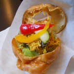 ヨークシャーサンド（スパイシーチキン）