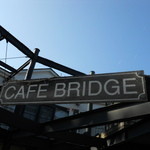 カフェ ブリッジ - 看板