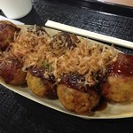 築地銀だこ - たこ焼き８個入り