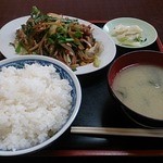 Takashita - スタミナ定食９２０円