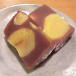 栗きんとん本家　すや - 2014.10. 栗蒸し羊羹