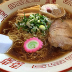 ラーメン ちょんまる - しょうゆ