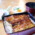 那珂川楼 - うな重