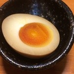 白樺山荘 - サービスの味玉！まいうー♡