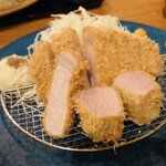 かつ泉 - 上ロースと上ひれかつ