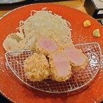 かつ泉 - 上ひれシャトーブリアン