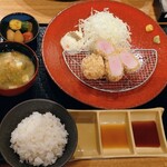 かつ泉 - 上ひれシャトーブリアン定食
