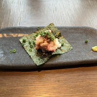 鉄板焼 摩天楼 東京スカイツリー・ソラマチ店 - ネギトロ巻き