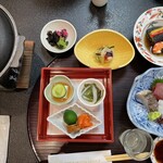 大仙家 - 料理写真:夕食