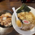 薩摩川内中華そば マルニ食堂 - 