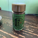 榑木野 - 「蕎麦専用七味」これが良い。