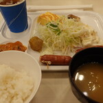 東横INN - 料理写真: