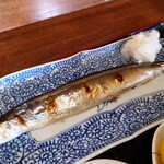 カタヤマ - 立派な秋刀魚