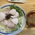 広島つけ麺 笑也  - 料理写真:広島つけ麺並　小辛1,100円