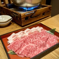 しゃぶしゃぶ　すき鍋　おもき 銀座店 - 