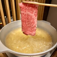 しゃぶしゃぶ　すき鍋　おもき 銀座店 - 