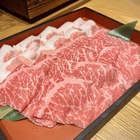 しゃぶしゃぶ　すき鍋　おもき 銀座店 - 