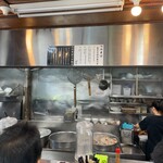 中華そば 喜富 - 内観