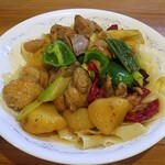 シルクロード料理 ブドウエン