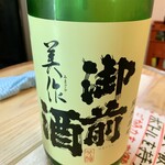 日本酒と牡蠣 モロツヨシ - 
