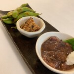 日本酒と牡蠣 モロツヨシ - 