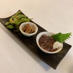 日本酒と牡蠣 モロツヨシ - 