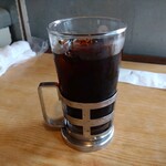 ロージナ茶房 - アイスコーヒー