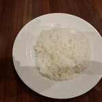 ロイヤルホスト - 白米です。