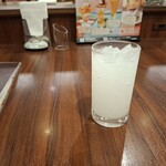 ロイヤルホスト - ドリンクバーのカルピスです。