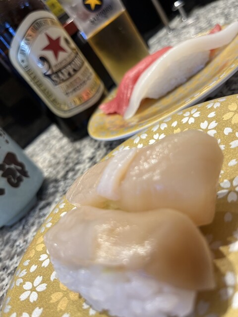 グルメ回転寿司 函太郎  弘前店 - 撫牛子（回転寿司）の写真