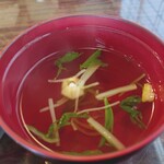 川京 - お吸い物♪