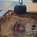 森のそば屋 - 豆腐田楽も追加で注文した