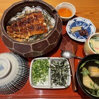 うなぎのしろむら 春日井 - 活うなぎひつまぶし並