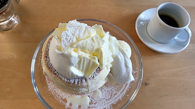 円山ぱんけーき - 西18丁目/カフェ | 食べログ