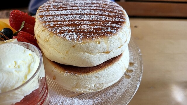 円山ぱんけーき - 西18丁目/カフェ | 食べログ